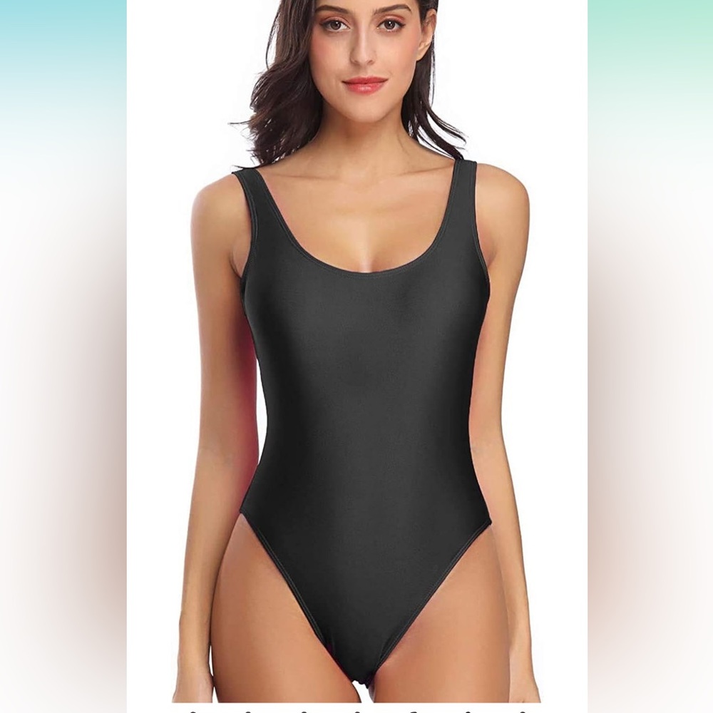 Black one piece